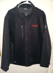 DDX Dri-Duck by Weatherproof COCA COLA Jacket Windbreaker Men's XL Polyester - Picture 1 of 11
