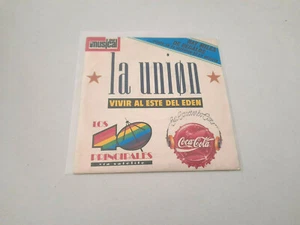 The Union / The Lady Se Hide " Living Al Este Del Eden " 7 " Spanish Single A/A - Picture 1 of 2
