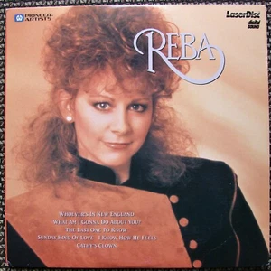 Reba McENTIRE REBA 6-Video Clips Country Music with Making of RaRe LASERDISC - Picture 1 of 5