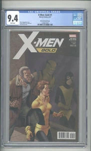 X-MEN GOLD #1 CGC 9.4 "Cubierta Variante McLeod" - Imagen 1 de 1