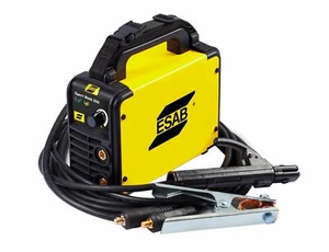 ESAB XPERT WELD 200 IGBT INVERTER BASED SINGLE PHASE CABLE COMPACT ARC WELDING - Picture 1 of 5