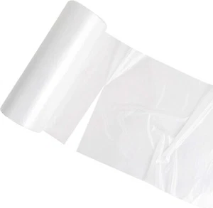 10 Roll 12x20 Clear Plastic Produce Bag on Roll Kitchen Fruits Food Storage Bag - Picture 1 of 2