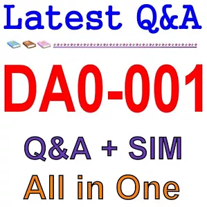 Data+ DA0-001 Prüfung 445 Q&A+SIM - Bild 1 von 1