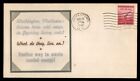 MayfairStamps US 1943 New York Linto No. 333 Patriotic Living Costs Jamestown Co