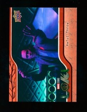 2023 Upper Deck Marvel Loki Season 1 #38 Awful throw Base Miss Minutes /99