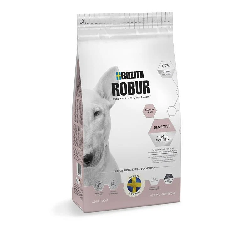 Bozita Robur Sensitive Single Protein Salmon | 950g - Bild 1 von 1