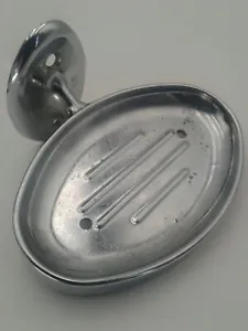 Antique/Vintage Bathroom Kitchen Soap Dish Wallmount Holder House Hardware - Picture 1 of 7