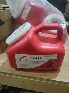 Sharps Compliance Mailback 3 x 1 gallon needles Recovery system w/Postage Paid - Picture 1 of 7