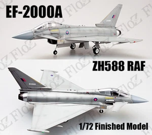 EF2000 Eurofighter Typhoon Royal air force ZH588 1/72 plane finished Easy model - Picture 1 of 7