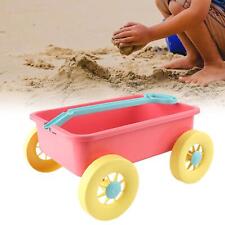 Pretend Play Wagon Toy Beach Game Toy Outdoor Indoor Toy Portable Construction