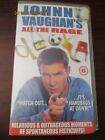 Johnny Vaughans All the Rage    VHS Video (NEW)