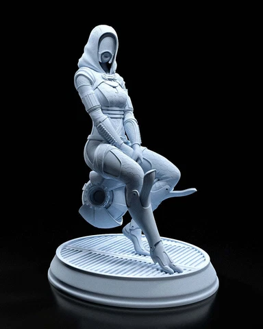 Tali [Mass Effect] 1/10 3D printed unpainted unassembled resin model kit Cover