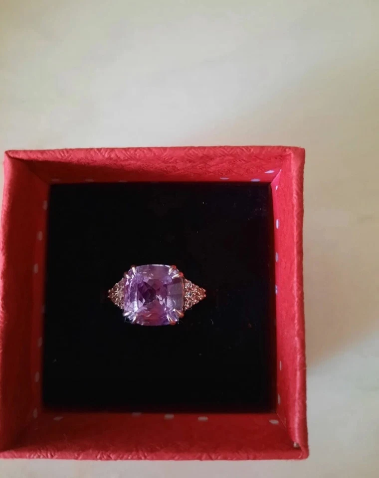 ANELLO CON AMETRINA - SPEDIZIONE GRATUITA!! - Immagine 1 di 2