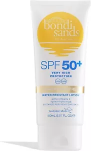 Bondi Sands SPF50+ Fragrance Free Water Resistant Lotion 150ml New - Picture 1 of 4