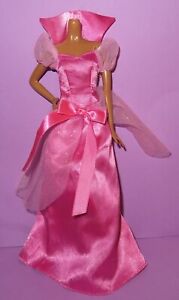 Disney Store Charlotte Princess and the Frog Pink Dress Gown Doll Fashion