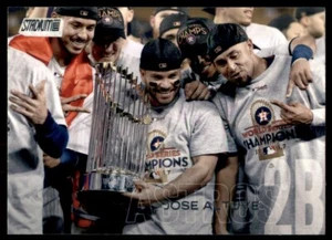 Topps Stadium Club #271 2018 Jose Altuve - Imagen 1 de 2