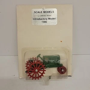 Scale Models Introductory Model 1986 For Collectors Tractor Die Cast Vintage New - Picture 1 of 5