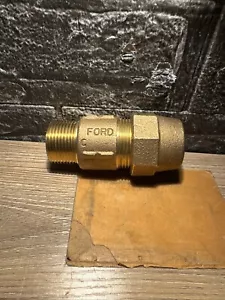 Ford C NL , 1" MIP x CTS Straight Coupling - Picture 1 of 7