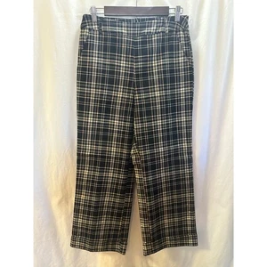 TRIBAL Plaid Stretch Trousers – Size 8 (NWOT New Without Tags) ✨ - Picture 1 of 6