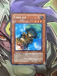 DB2-EN166 Fiber Jar Rare Unlimited Edition NM Yugioh Card - Picture 1 of 2