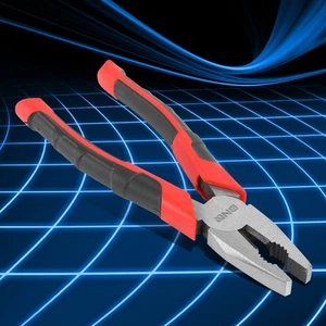Heavy Duty 1" Opening Jaws Combination Linesman Pliers Wire Screws Cutting Tool - Picture 1 of 6