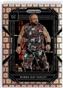 Bubba Ray Dudley 2023 Panini Prizm Premium Pandora Prizm WWE #177 WWE #009/199 - Foto 1 di 2
