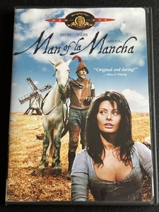 Man of La Mancha (DVD, 2004) Peter O'Toole Sophia Loren ~ Very Good | B2G1FREE - Picture 1 of 3