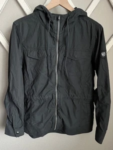 Kuhl Stryka Women's L Full Zip Hooded Jacket Cinched Waist 2141 - Picture 1 of 9