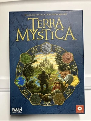 Terra Mystica Board Game - Z-Man Games 2013 Complete - Image 1 of 4