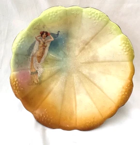 Ciotola vintage Homer Laughlin Art China anni 20 Flapper modello Art Decco 8,25" - Foto 1 di 8