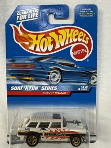 Hot Wheels Surf 'N Fun Series Chevy Nomad 1999 Neu  - Bild 1 von 4