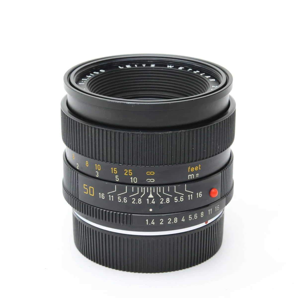 sale！★極上美品！★Leica SUMMILUX-R 50/1.4 3cam Leica SUMMILUX-R 50mm Focal f/1.4 Camera Lenses for sale - eBay
