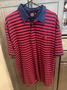 Camion indipendenti società di pattinaggio polo a righe XXL nuovo con etichetta - Foto 1 di 5