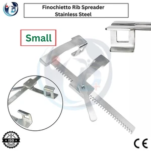 Esparcidor de costillas Baby Finochietto retractores de costillas premium - Imagen 1 de 7