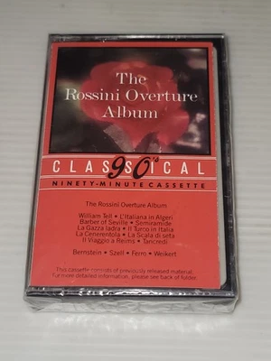 The Rossini Overture Album Classical 90’s Sealed Cassette  - Image 1 of 2