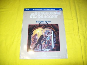 X12 ESPEJO SKARDA'S DUNGEONS & DRAGONS TSR 9188 - 2 NUEVO ENCOGIBLE SW - Imagen 1 de 2