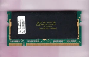 1GB PC-2100S DDR-266 ELPIDA EBD11UD8ABDA-7B LAPTOP Ram Memory STICK SODIMM DDR1 - Picture 1 of 2