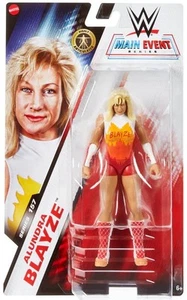 WWE Mattel Main Event 157 Alundra Blayze Wrestling Figure - Picture 1 of 5