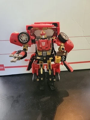 Alternadores Chevrolet Corvette Z06 Swerve Transformers 2005 Hasbro Foto 1 de 3