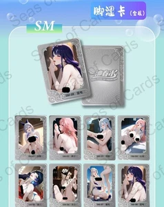 NUOVO 2025 Scegli il tuo SM 01-10 Stagno Completo di Squirting Goddess Story Waifu - Foto 1 di 5