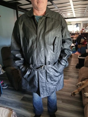 charles klein leather Winter coat - Изображение 1 из 4