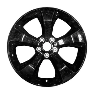 Reconditioned 18x7 Painted Gloss Black Wheel fits 560-09159 - Picture 1 of 1