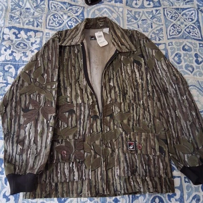 Camisa Camuflada Vintage RedHead Realtree S Hecha en EE. UU. 100% Algodón Caza Ropa de Trabajo Foto 1 de 3