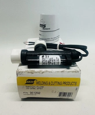 NEW Esab 951202 Gems Flow Switch 138318 FS-4 - Image 1 of 2