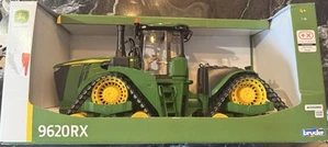 New In Box- Bruder John Deere 9620RX with Track Belts Vehicles Toy 09817— 1:16 - Picture 1 of 4
