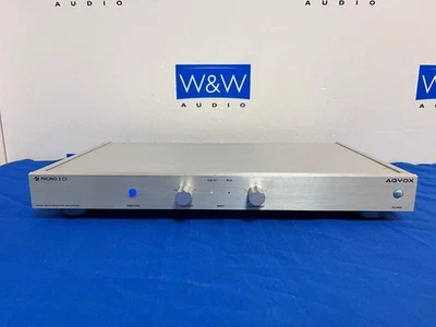 AQVOX Phono 2 CI, RIAA  Balanced MC/MM Phono Vorverstärker - Bild 1 von 4