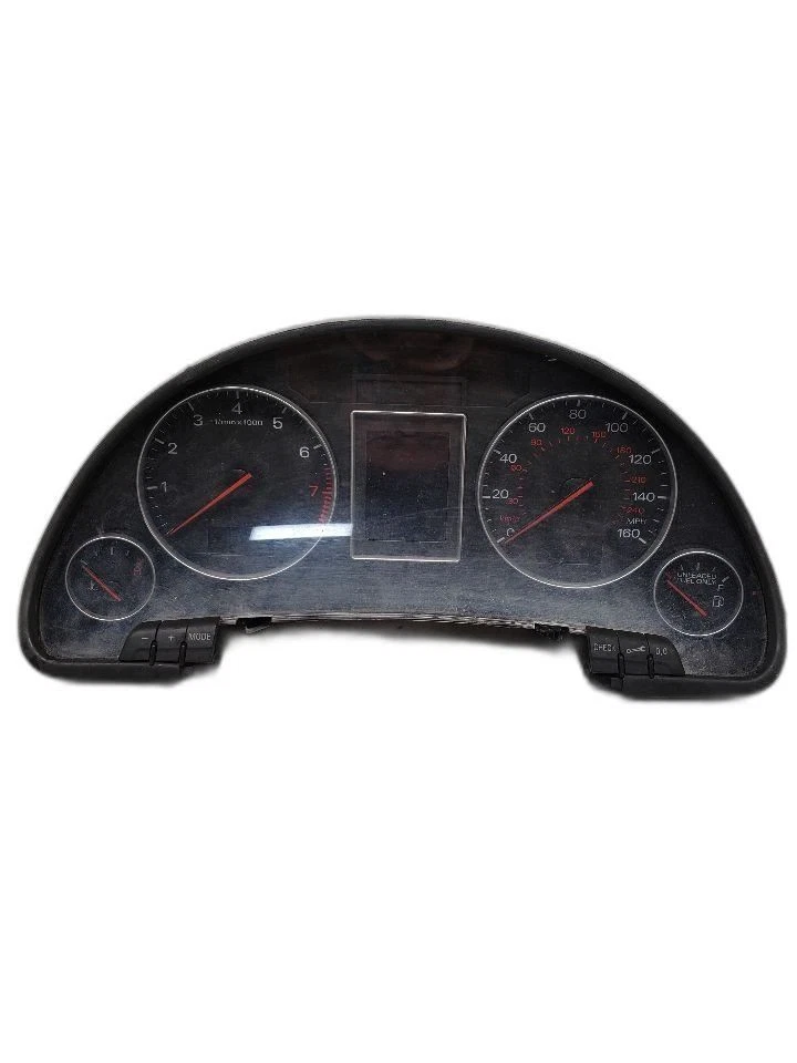 Velocímetro Cluster Thru VIN 100000 MPH compatible con 02-03 AUDI A4 1347775 Foto 1 de 4