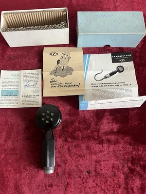 Sennheiser Mikrofonen MD 4 Neuwertig - Bild 1 von 4