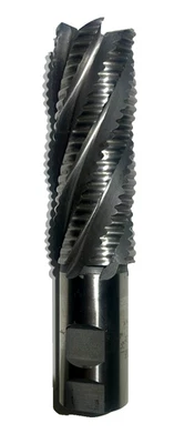 1 1/2 英寸粗加工端 Mil 6 长笛,6 1/2 英寸 OAL — 第 1/4 张图片