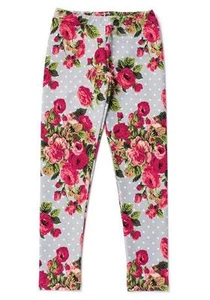 GOTAS DE LLUVIA SOBRE PÉTALOS Matilda Jane jeggings florales 14 niñas preadolescentes felices y gratis nuevos con etiquetas - Imagen 1 de 1